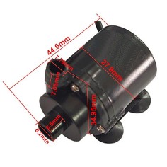 Bomba micro 12V DC con cable 150l/h - 110 cm de altura 2