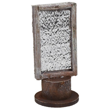 Espejo de cm ø 4,3x7,1 h para Belén Mondo Presepi