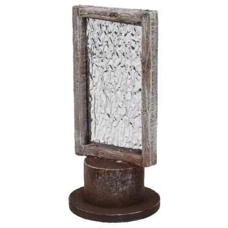 Specchiera cm ø 4,3x7,1 h per Presepe