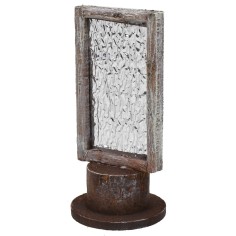 Specchiera cm ø 2,7x5,9 h per Presepe Mondo Presepi 2