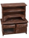 Sideboard in antiqued wood cm 9x5x11 h