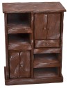 Mobile da cucina in legno antichizzato cm 24,5x14,5x31,5 h