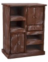 Mobile da cucina in legno antichizzato cm 24,5x14,5x31,5 h