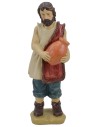 Hombre con ánfora en resina serie 40 cm