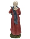 Mujer con jarra en resina serie 40 cm