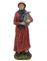 Mujer con jarra en resina serie 40 cm