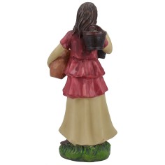 Acquaiola in resina 30 cm Mondo Presepi 2