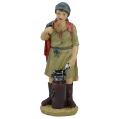 Herrero de resina 30 cm Mundo Pesebres