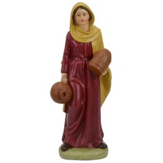 Donna palestinese con anfore in resina 30 cm Mondo Presepi