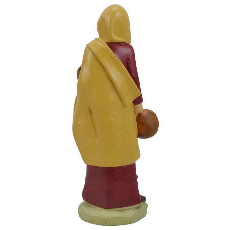 Donna palestinese con anfore in resina 30 cm