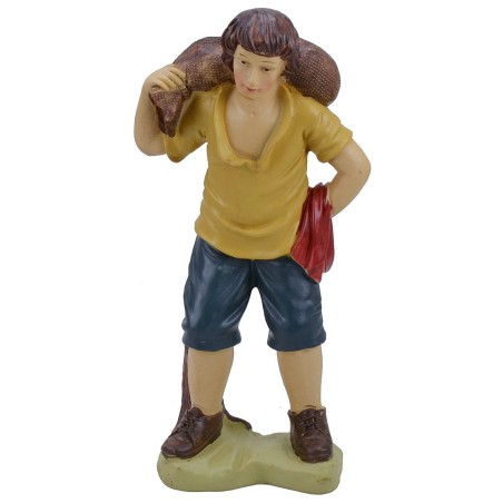 Mugnaio in resina 30 cm