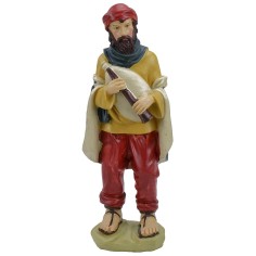 Zampognaro in resina 30 cm Mondo Presepi