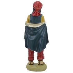 Zampognaro in resina 30 cm Mondo Presepi 2