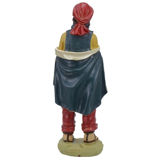 Zampognaro in resina 30 cm Mondo Presepi