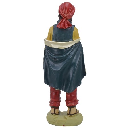 Zampognaro in resina 30 cm