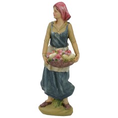 Fruttivendola in resina 30 cm 2