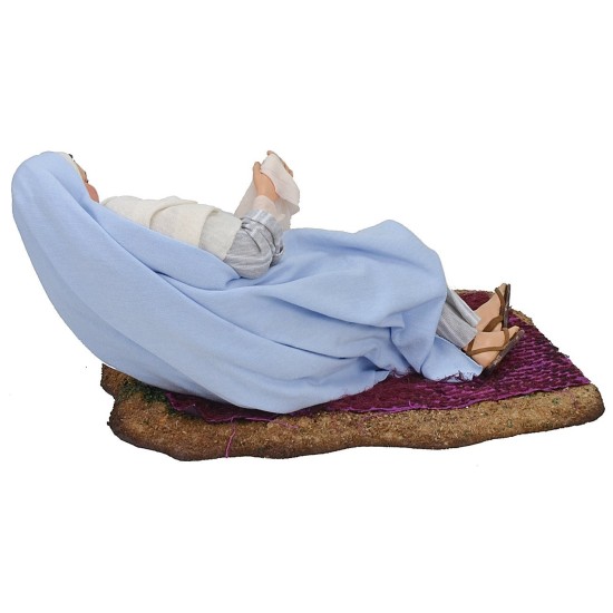 Natividad Virgen María y San José 30 cm Pigini Mundo Pesebres