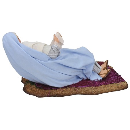 Natividad Virgen María y San José 30 cm Pigini Mundo Pesebres