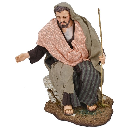 Natività Madonna e S. Giuseppe 30 cm Pigini Mondo Presepi