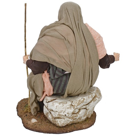 Natividad Virgen María y San José 30 cm Pigini Mundo Pesebres