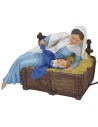 Madonna in movimento con bambinello serie 30 cm Pigini