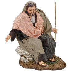 San Giuseppe seduto serie 30 cm Pigini 2