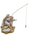 Giovane pescatore serie 30 cm in movimento Pigini