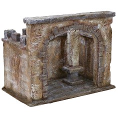 Ambientazione flagellazione di Cristo al tribunale 25x15x20 h 2