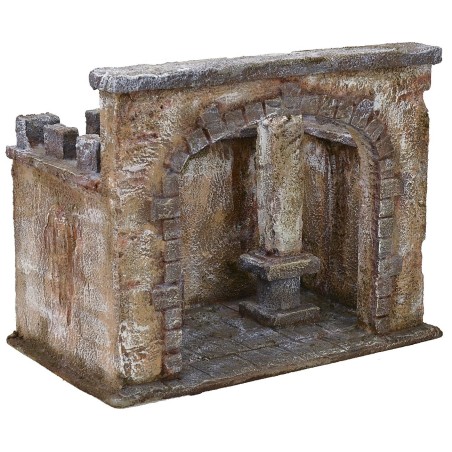 Setting scourging of Christ at the court 25x15x20 h