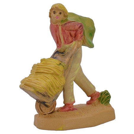 Cm 4 Contadino con carriola