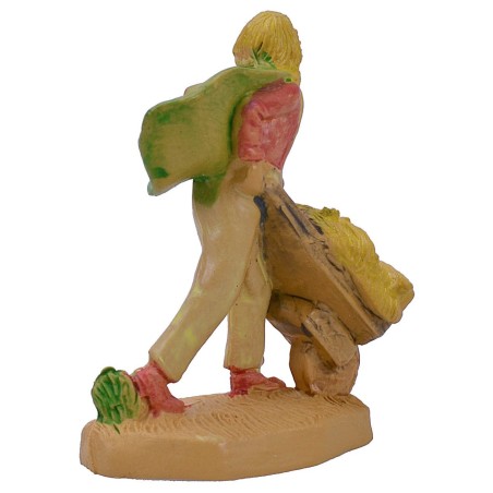 Cm 4 Contadino con carriola