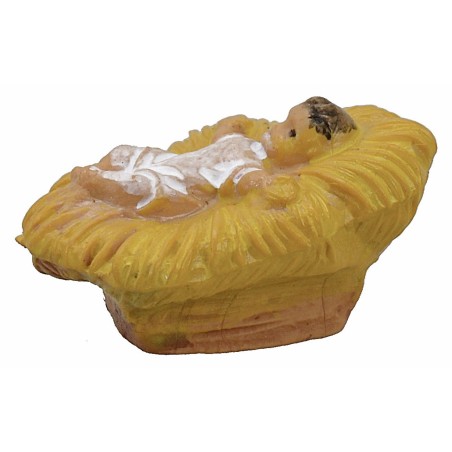 Cm 4 Natività lux set 3 pz in pvc Mondo Presepi