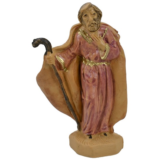 Cm 4 Nativity lux set of 3 pcs in pvc