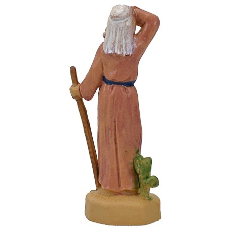 4 cm oriental en PVC Mondo Presepi