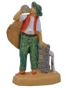 "Pastor de 4 cm en la fuente Mundo Pesebres"