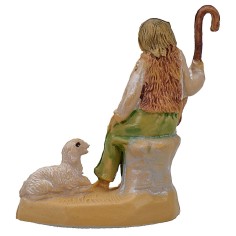 Cm 4 sitting shepherd with sheep 2