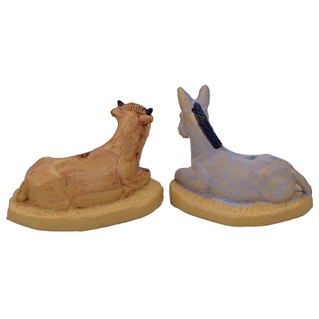 Cm 4 set ox and ass lux pvc