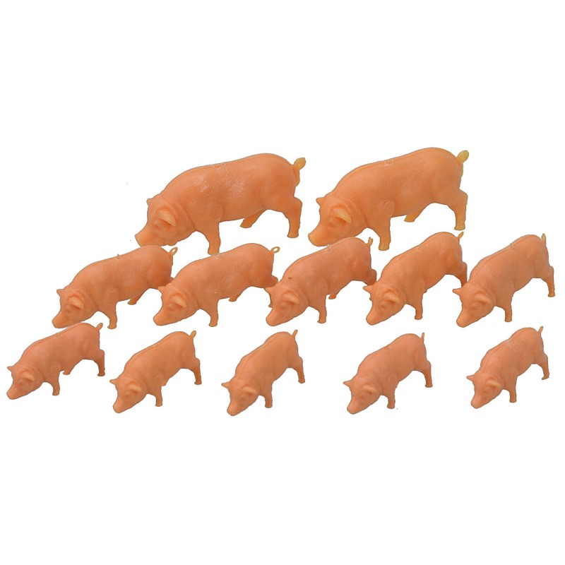 Set 12 pigs - Cod. W05