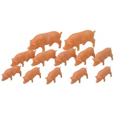 Set 12 pigs - Cod. W05 2