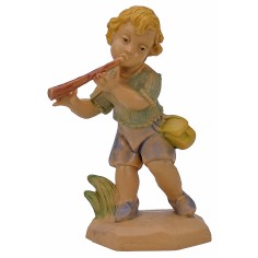 Cm 6 Child with flute