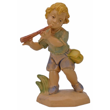 Cm 6 Bambino con flauto Mondo Presepi