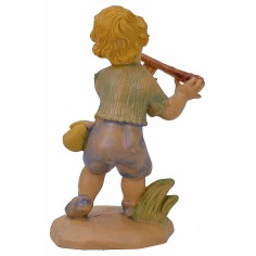Bambino con flauto serie 8 cm 2