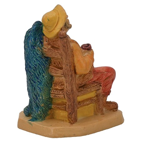 Bevedor sentado serie 8 cm Mundo Pesebres