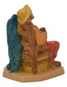 Bevitore seduto serie 8 cm Mondo Presepi