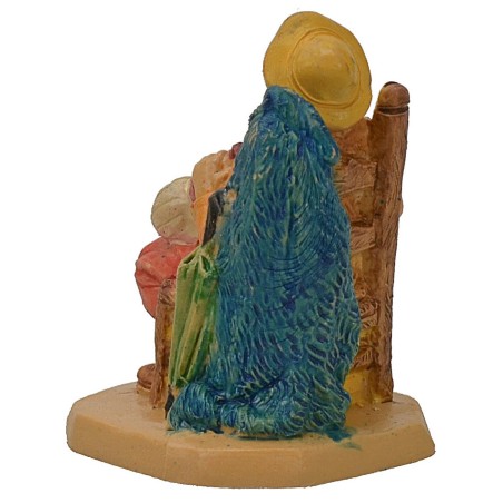 Bevitore seduto serie 8 cm