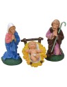 8 Cm Nativity set 3 pcs pvc