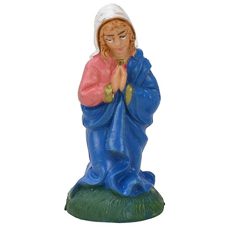 Cm 8 Natività set 3 pz in pvc Mondo Presepi