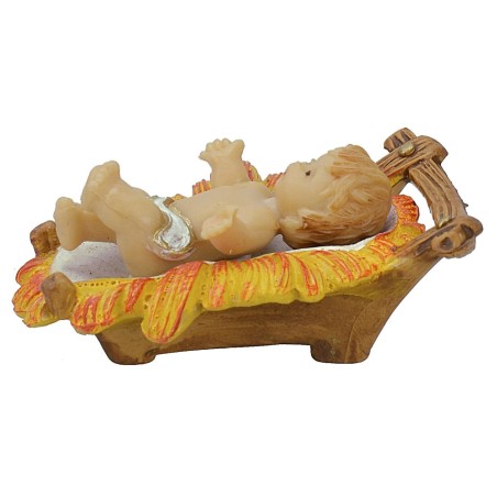 Conjunto de Natividad de 8 cm lux de 3 piezas en PVC