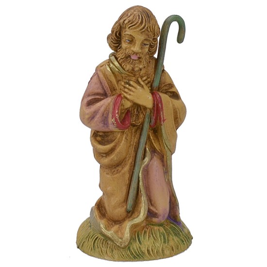 Cm 8 Natività lux set 3 pz in pvc Mondo Presepi