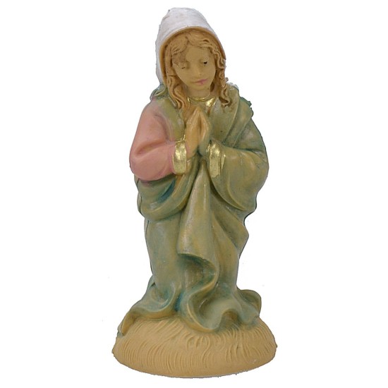 Cm 8 Natività lux set 3 pz in pvc Mondo Presepi